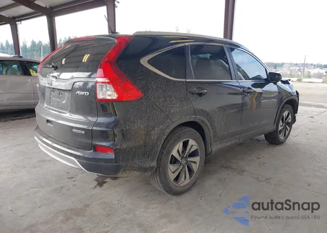 2015 Honda Cr-V Touring from USA, damaged, VIN 5J6RM4H97FL079075